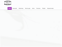 Tablet Screenshot of dubbelm.com